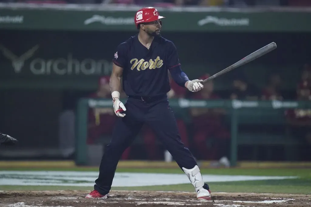 James Nelson (DUR) fue el MVP del Juego de Estrellas 2024 en Veracruz | 3-1, 3 RBI (Getty Images)