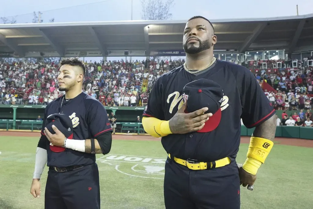 Fernando Villegas y Kennys Vargas mandarán a volar esféricas en el Home Run Derby 2024 de la LMB (Cortesía LMB)