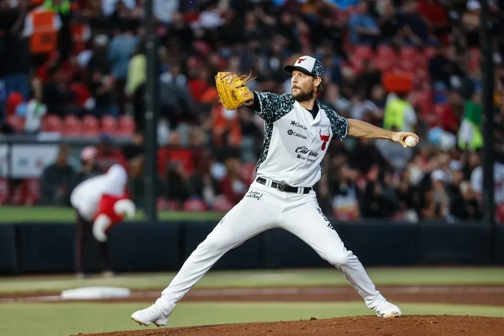 Matt Dermody 6.1 IP | 2 H | 0 R | 2 BB | 6 K vs Olmecas de Tabasco, Estadio Chevron (Foto: Diego Pérez)