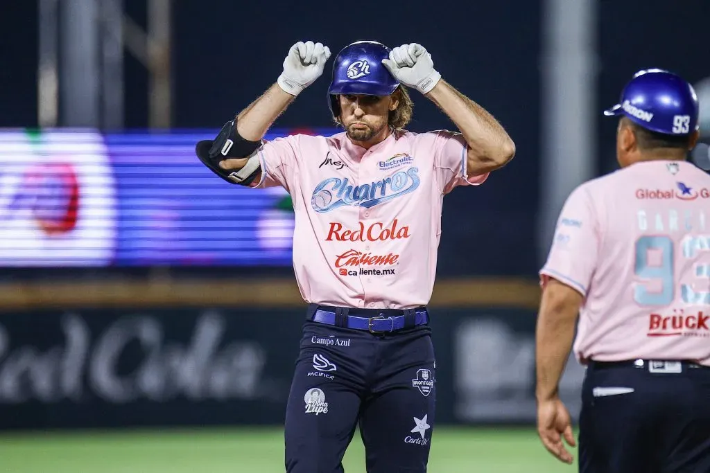 Greg Bird lidera a los Charros en cuadrangulares y producidas luego de 52 juegos en la campaña 2024 de la LMB (Foto: Cortesía)