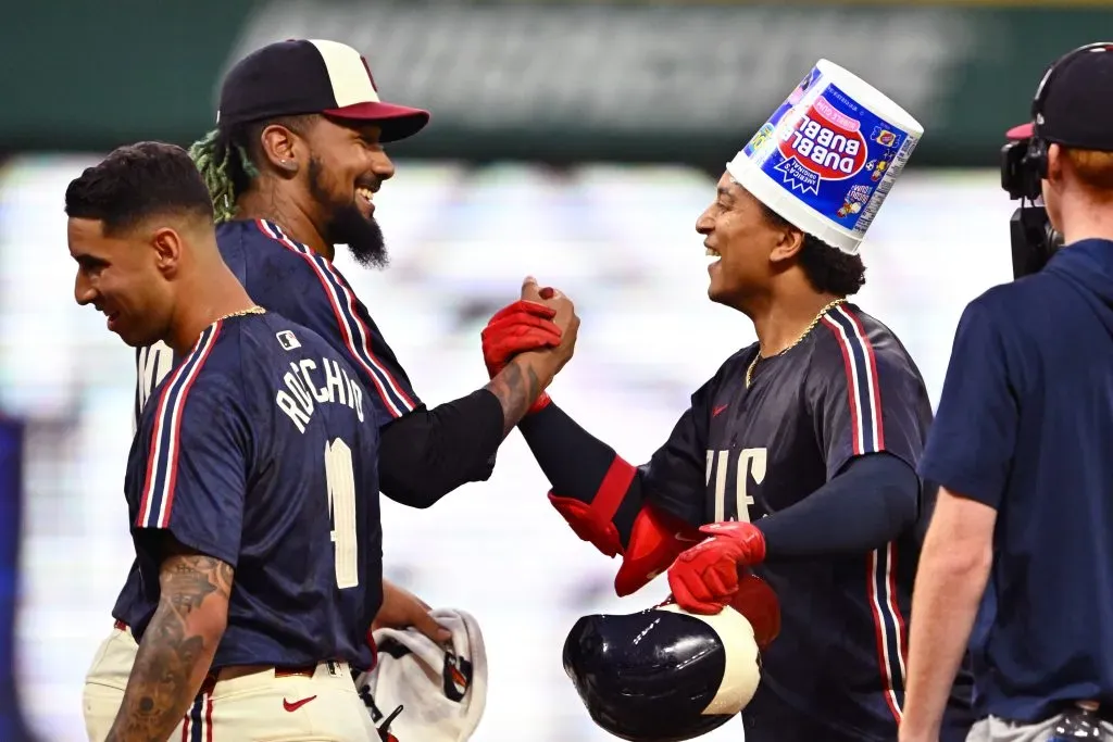 Guardianes de Cleveland lideran la división Central de la Liga Americana con una diferencia de seis juegos, al 1 de agosto del 2024 (Getty Images)