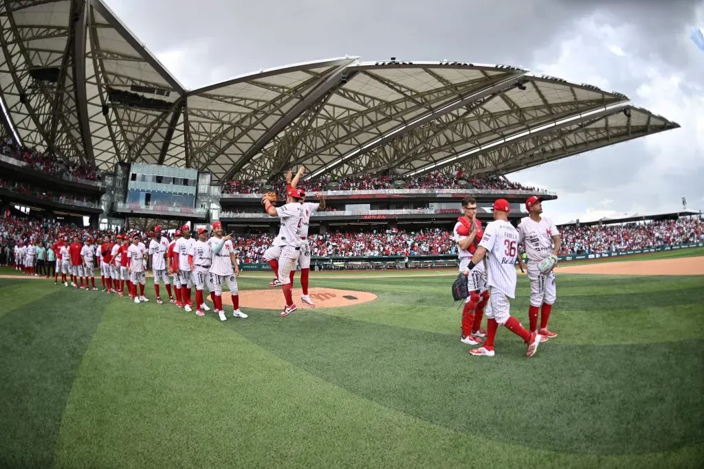 Diablos Rojos abrió con victoria la postemporada 2024 de la LMB (@DiablosRojosMX)