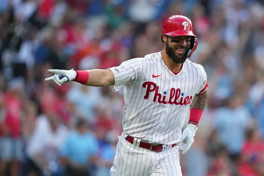 Weston Wilson dio HR en su debut en Grandes Ligas ante Nacionales de Washington | 9 de agosto 2023, Citizens Bank Park (Getty Images)