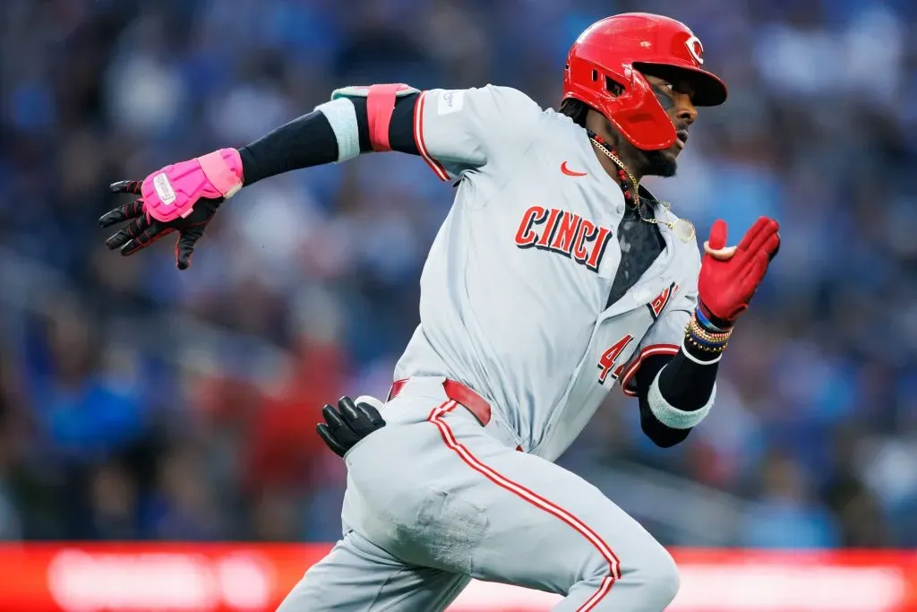 Elly de la Cruz suma 96 bases robadas en sus primeros 227 juegos en MLB (Getty Images)