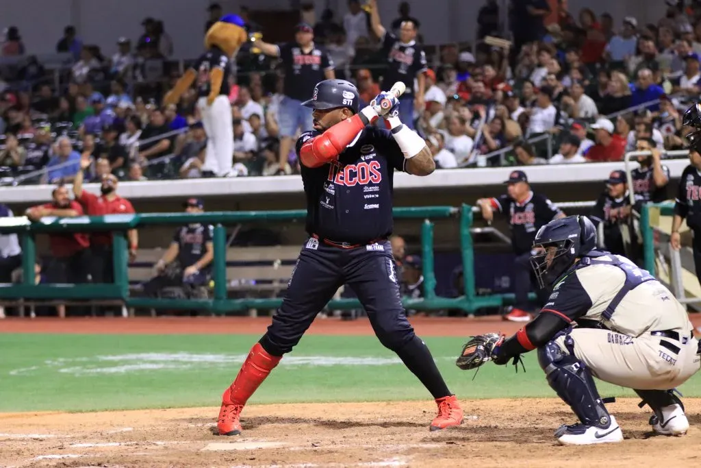 Kennys Vargas conectó su primer HR de la Serie de Campeonato de la Zona Norte | Juego 5, Uni-Trade Stadium (Cortesía)