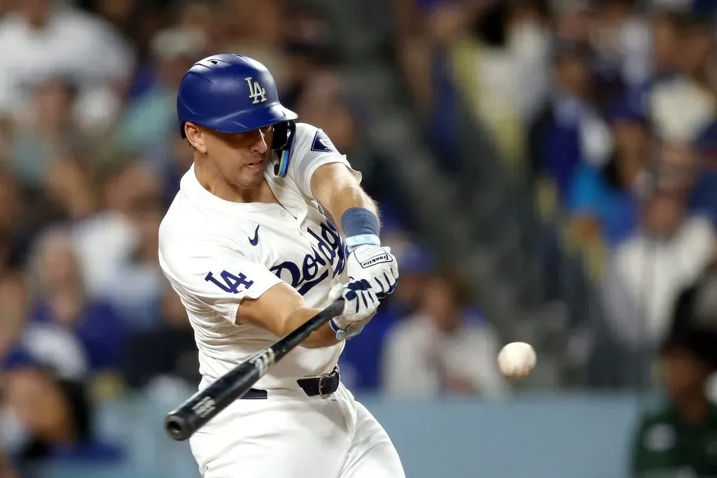 Austin Barnes dio firmó jornada de dos remolcadas tras 15 días en la lista de lesionados | 29 de agosto, Dodger Stadium (Getty Images)