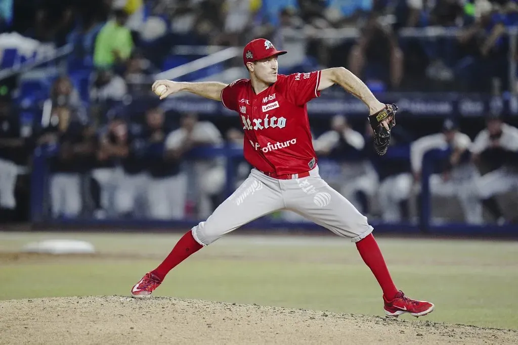 Brooks Hall 7 IP | 2 H | 0 R | 0 BB | 7 K vs Sultanes de Monterrey | Juego 4 Serie del Rey | 9 de septiembre 2024, Estadio Mobil Súper (Cortesía)