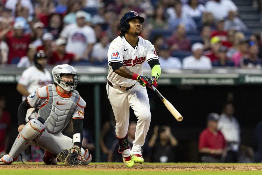 José Ramírez ha superado las 100 carreras remolcadas en tres de sus últimas cuatro campañas (Getty Images)