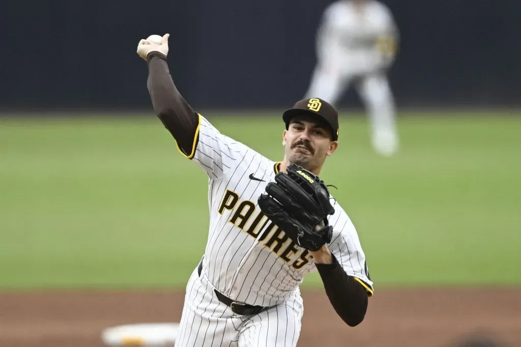 Dylan Cease 8.1 IP | 2 H | 0 R | 0 BB | 5 K vs Astros de Houston | 18 de septiembre 2024 (Getty Images)