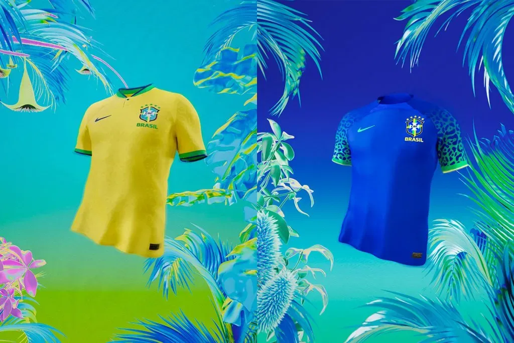 Kit de Brasil para el Mundial 2022