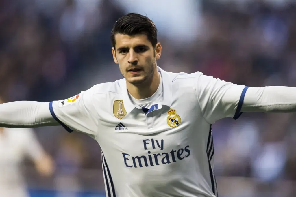 Morata está de regreso en España