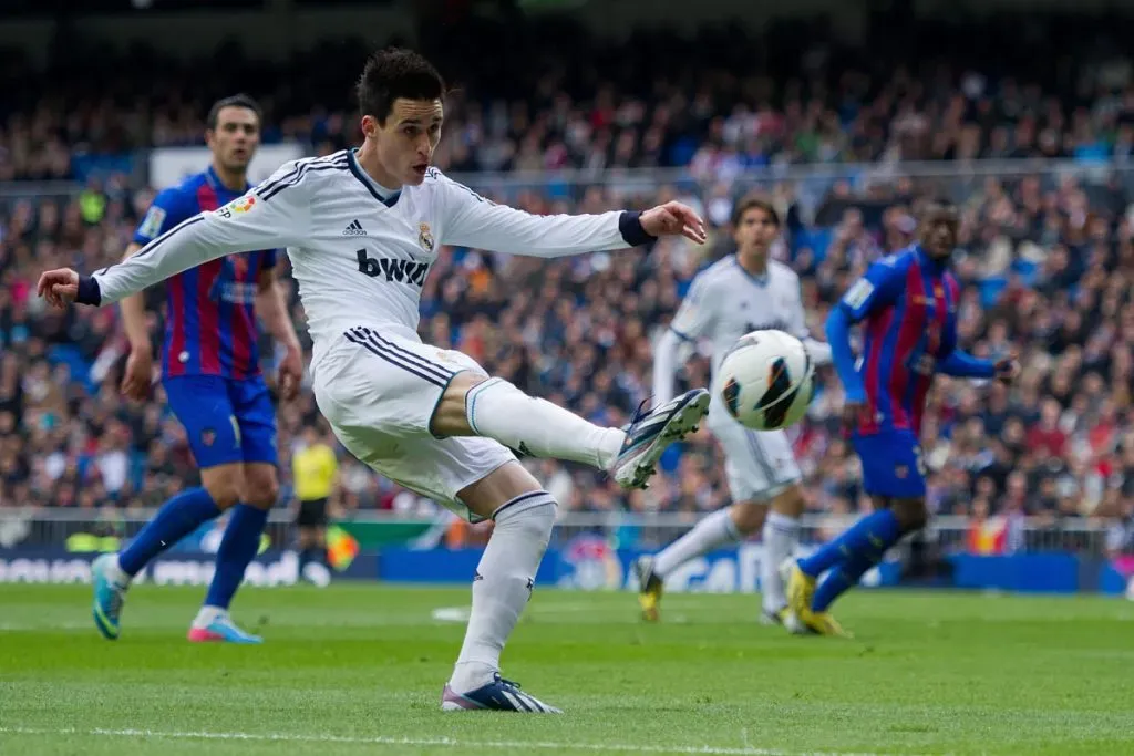 José Callejón en Real Madrid