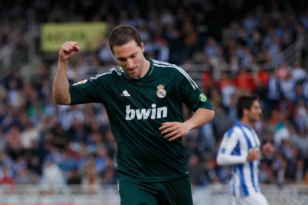 Higuaín de Merengue