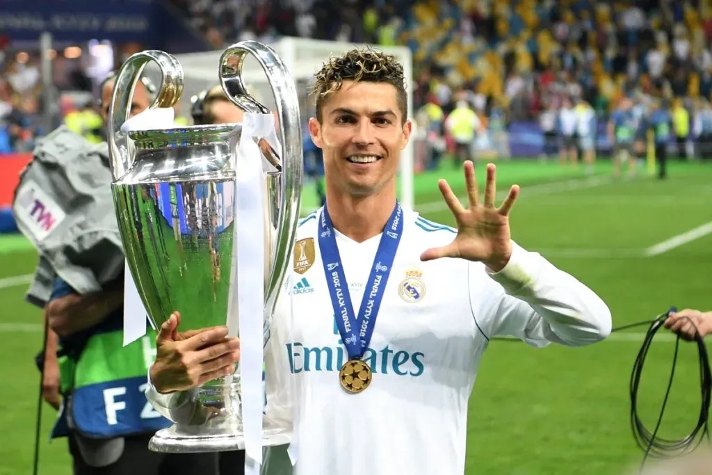 El máximo goleador del Real Madrid