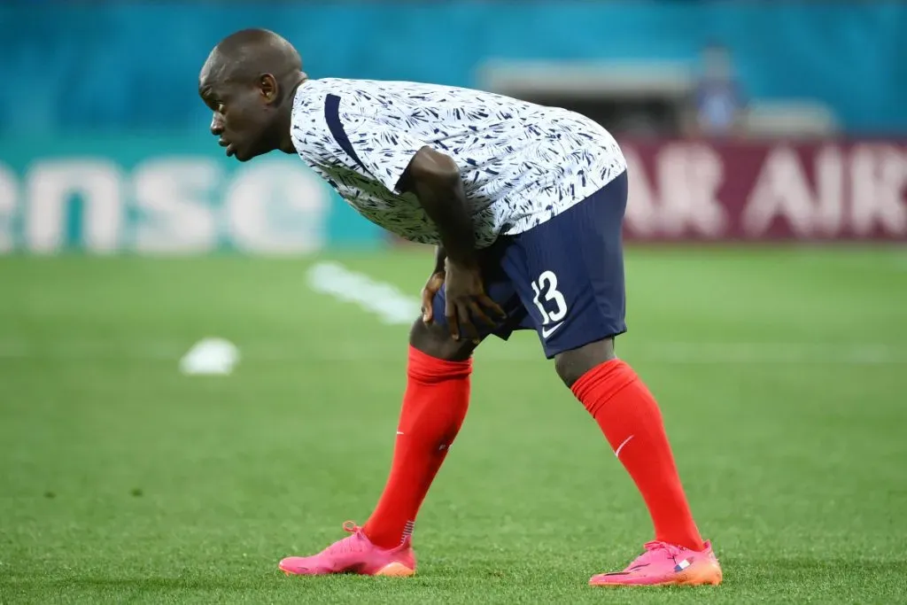 Kanté uno de los lesionados en Qatar 2022