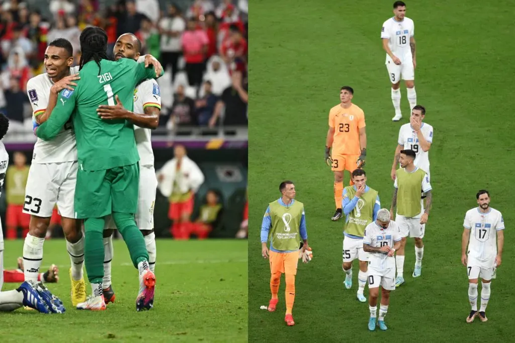 Sorprendiendo los africanos en Qatar 2022