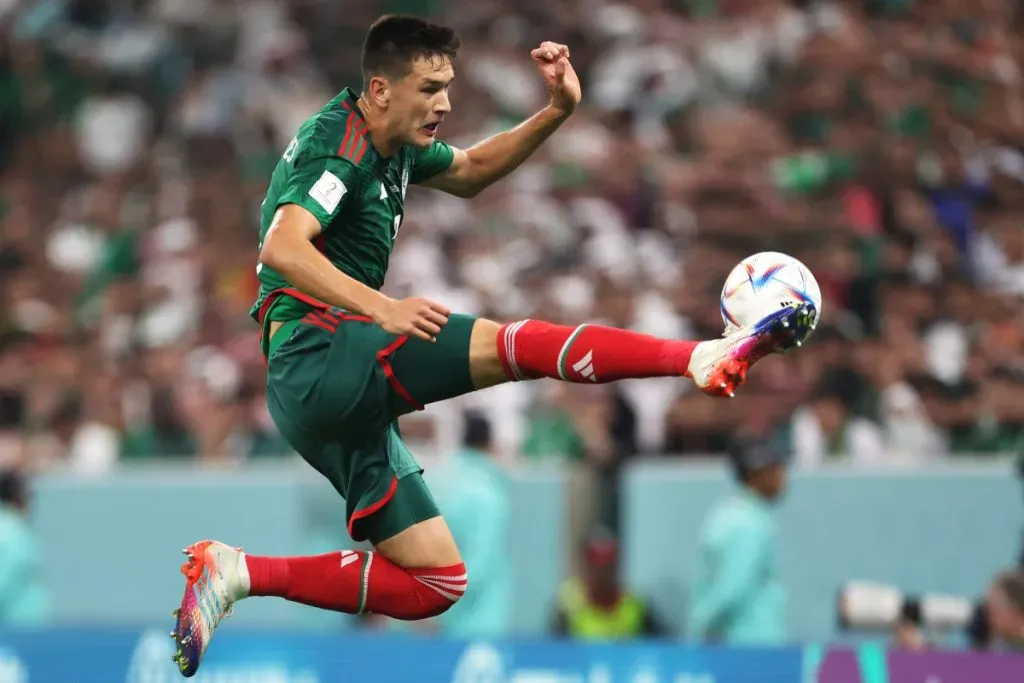 El primer convocado de México en Qatar 2022 que se va a Europa