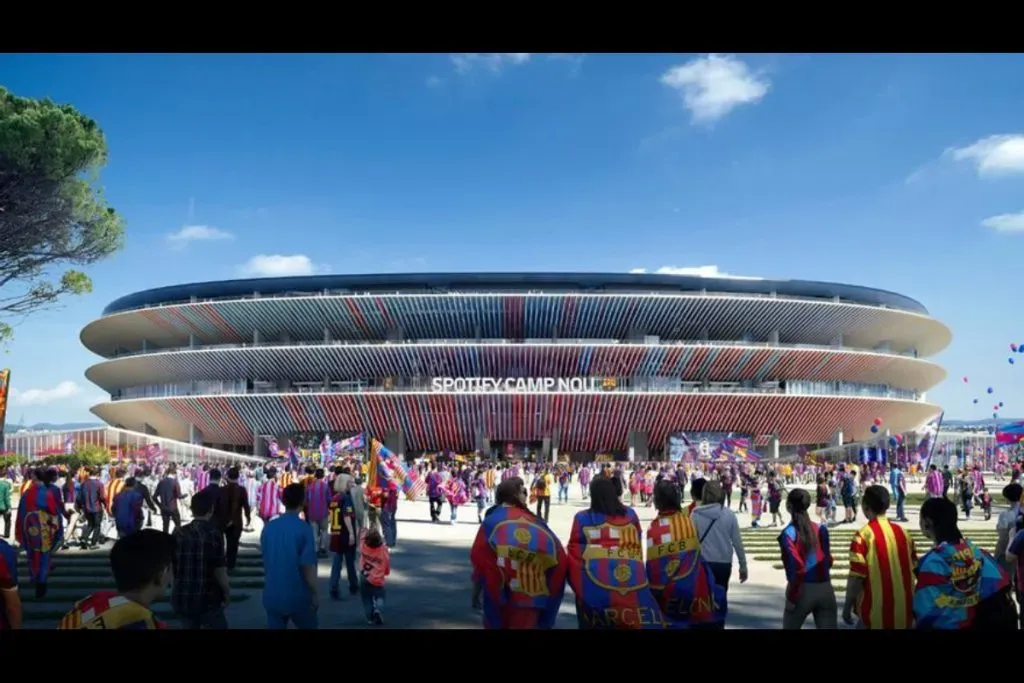 Así se verá la casa del Barcelona