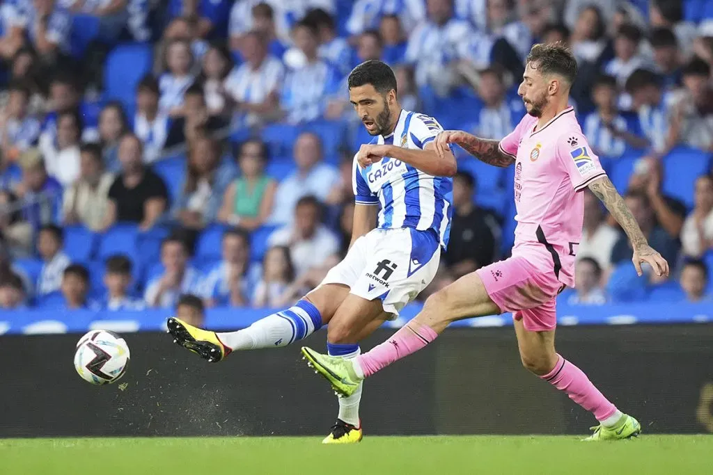 Merino es líder de asistidores en LaLiga.