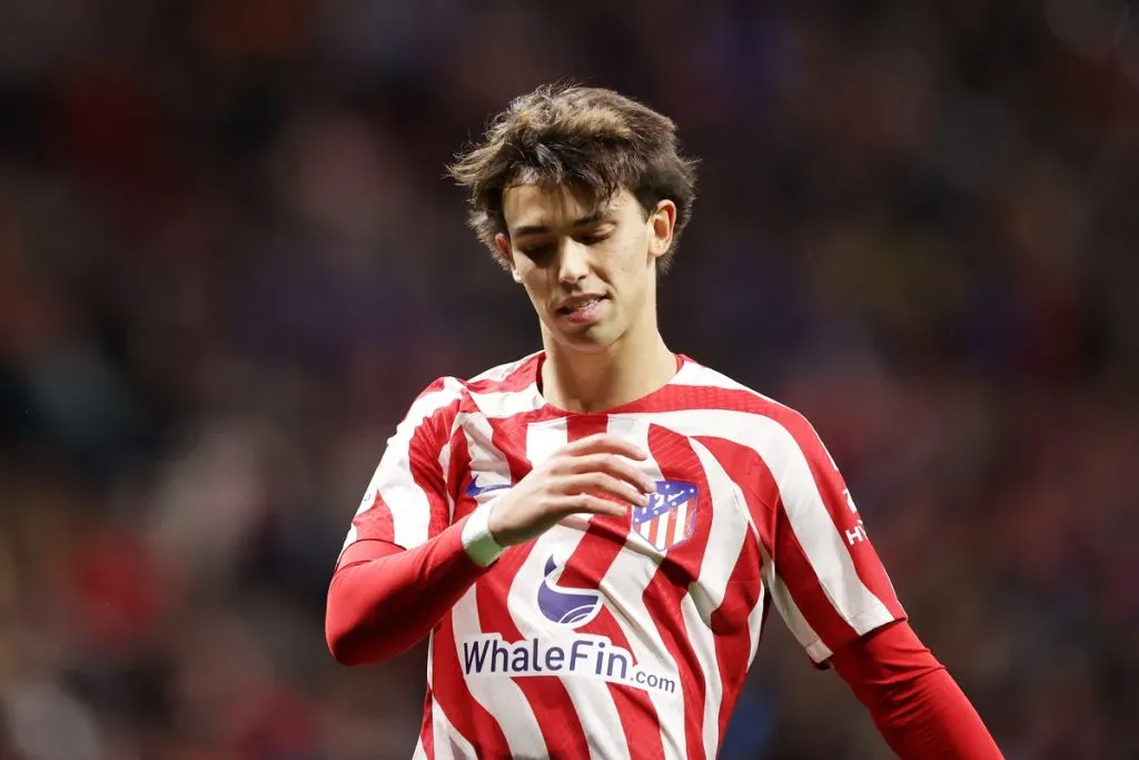 Joao Felix no pudo brillar en el Atlético de Madrid (Getty Images)