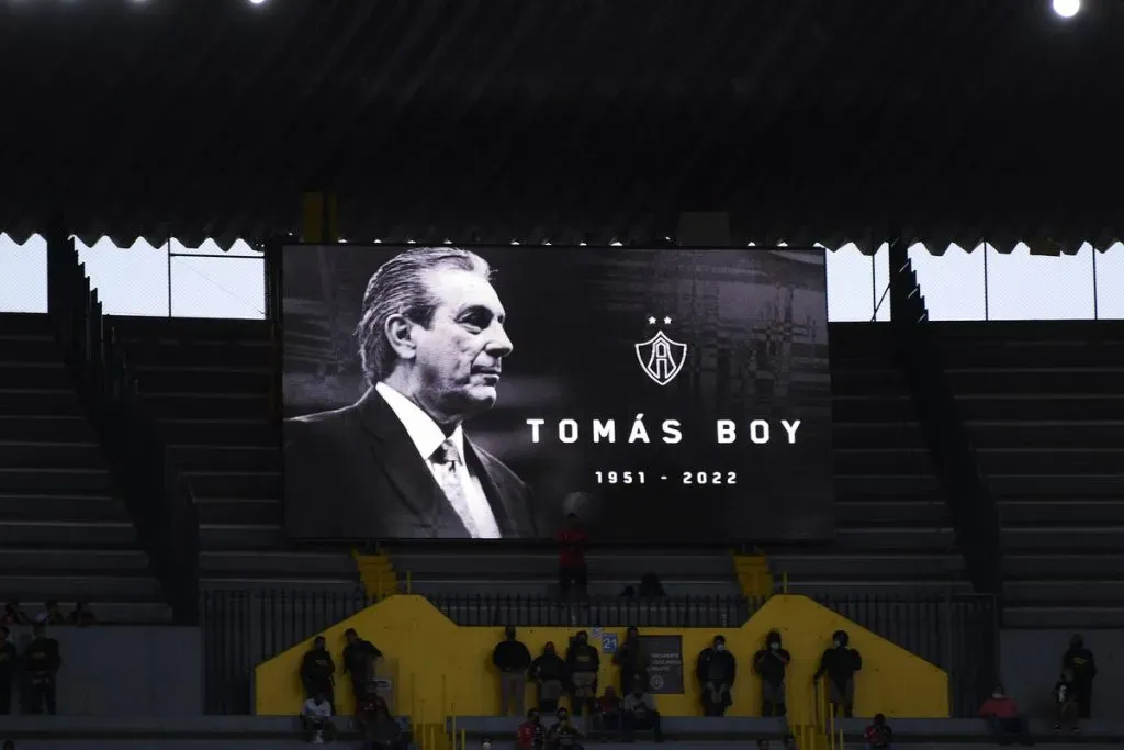 El recuerdo de Tomás Boy sigue intacto en los clubes que lo tuvieron en sus filas (Imago 7)