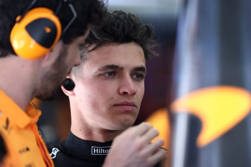 Lando Norris no tuvo un buen arranque con McLaren y es una de las promesas más deseadas del circuito (Getty Images)