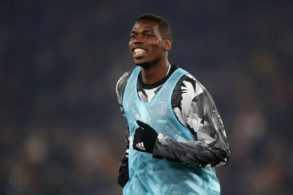 Pese a que volvió a tener minutos, Paul Pogba volvió a lesionarse (Getty Images)