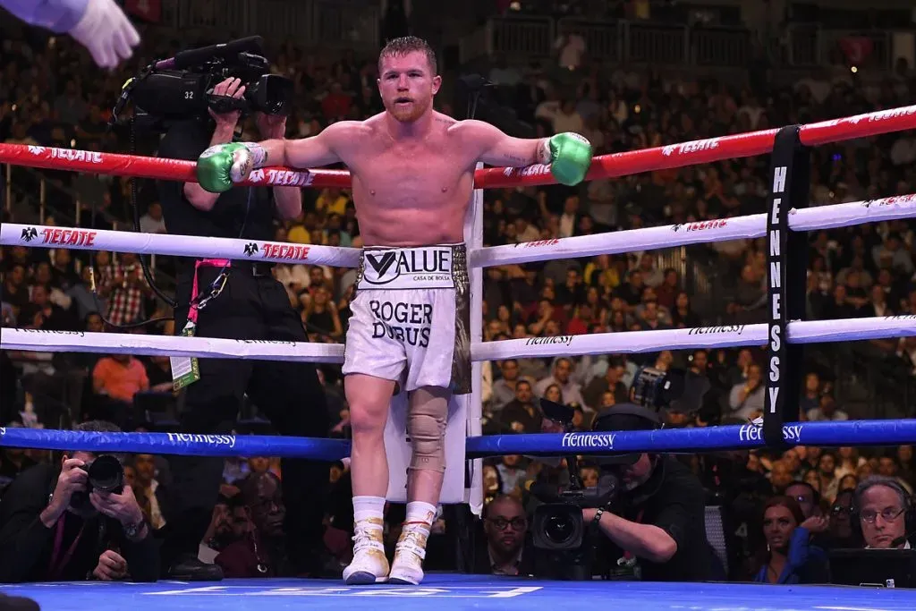 Canelo volverá a pelear frente a sus aficionados mexas (Imago7)