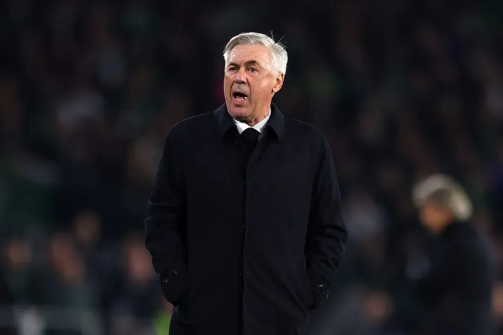 Carlo Ancelotti está listo para la vuelta ante Liverpool (Getty Images)