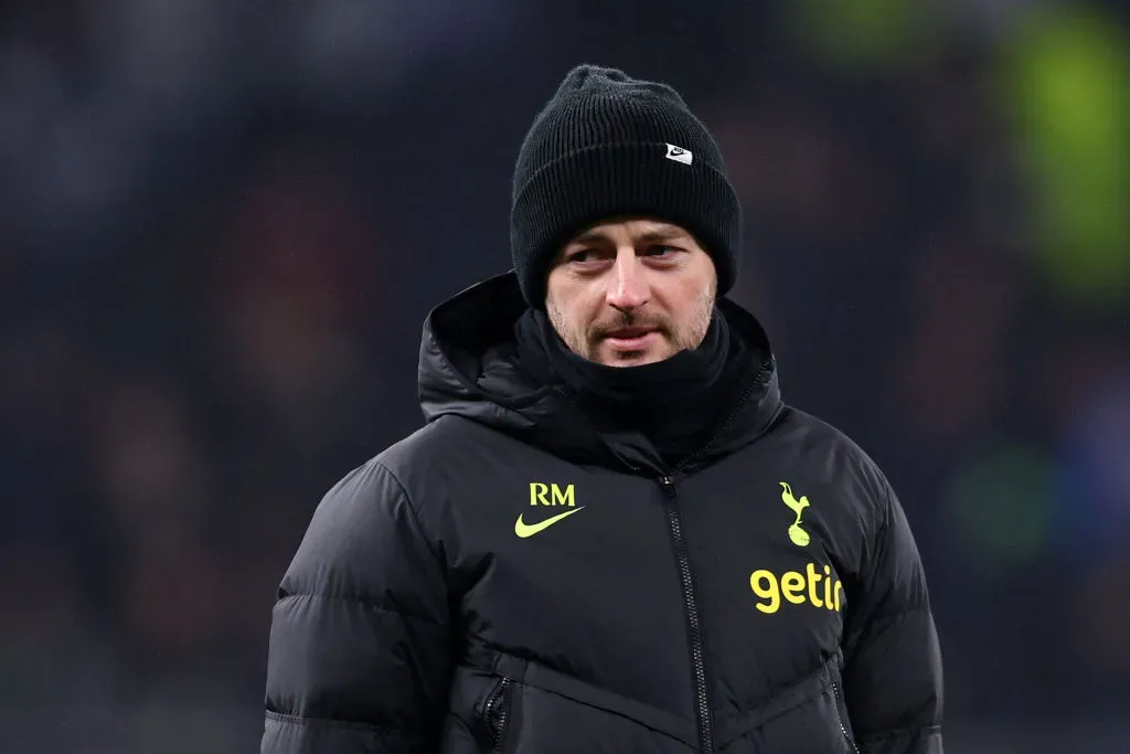 Ryan Mason será el director técnico interino hasta que se consiga un nuevo entrenador (Getty Images)