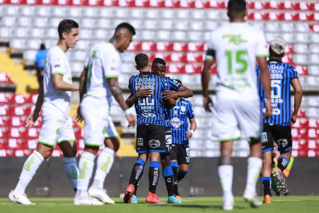 Imágenes de la goleada de Querétaro sobre Juárez (Imago7)