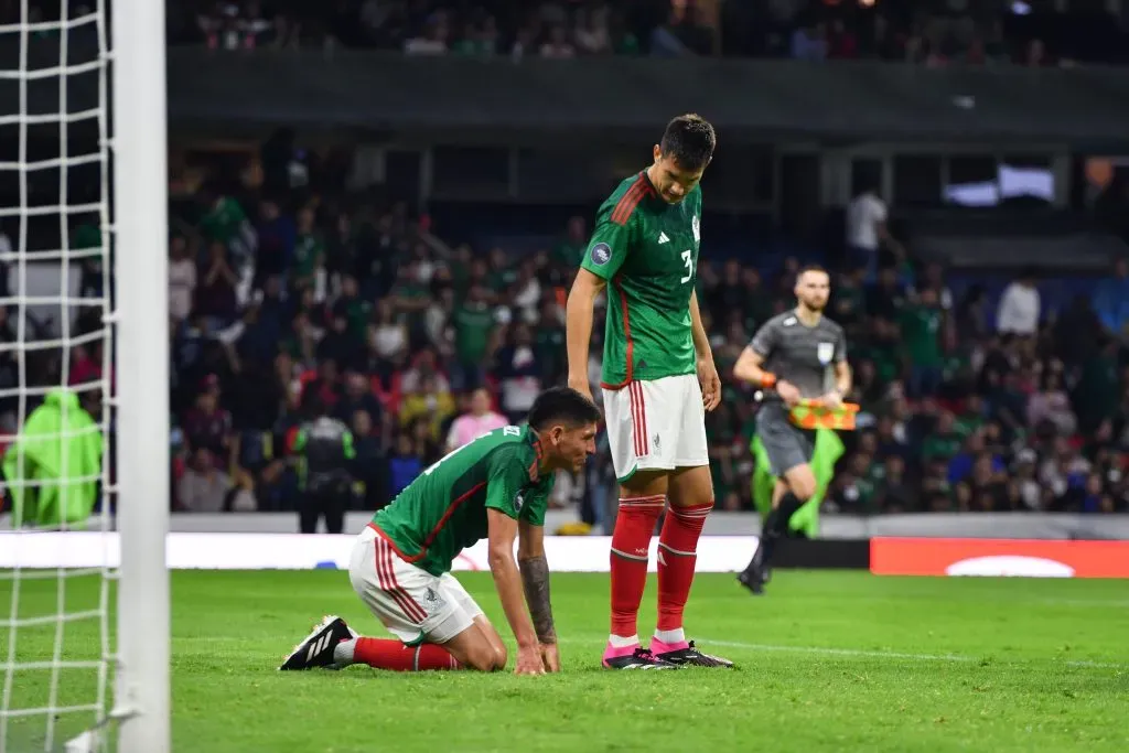 La imagen que dejó el Tri no fue la mejor (Imago7)