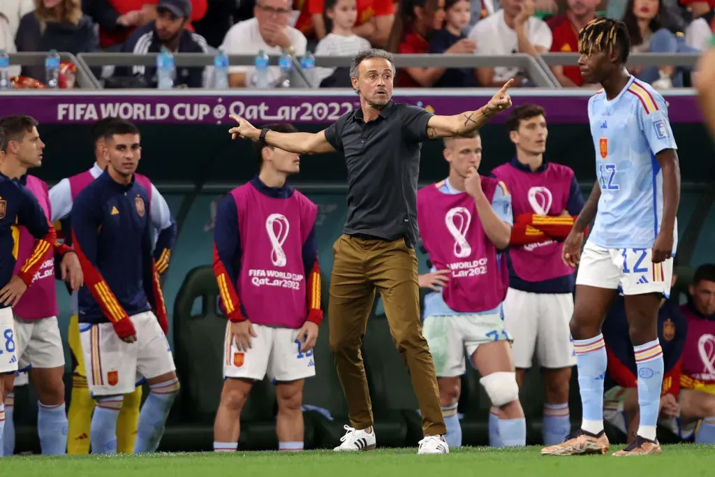 Luis Enrique no tuvo el mejor paso por España, pero sigue siendo un gran entrenador (Getty Images)