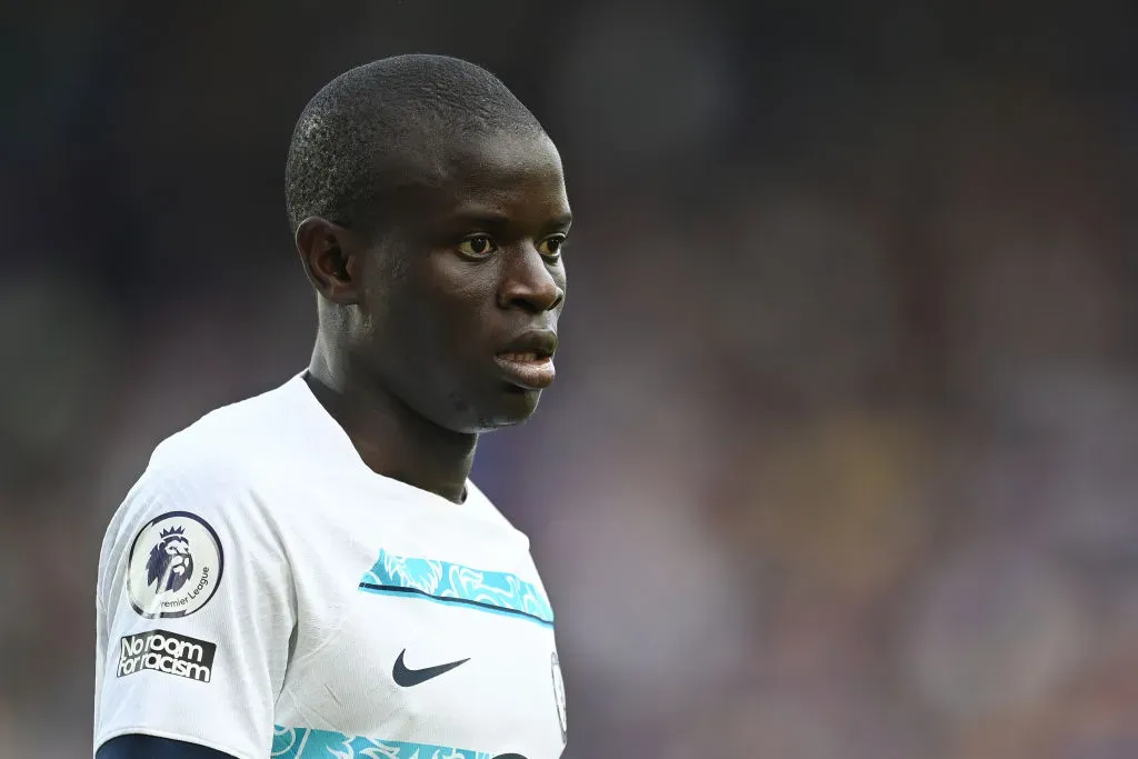 Kanté / Fuente: Getty Images