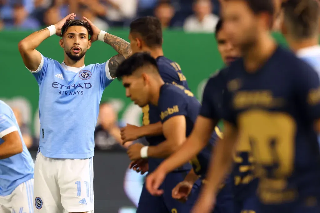 Valentin Castellanos demostró su calidad en la MLS (Getty Images)