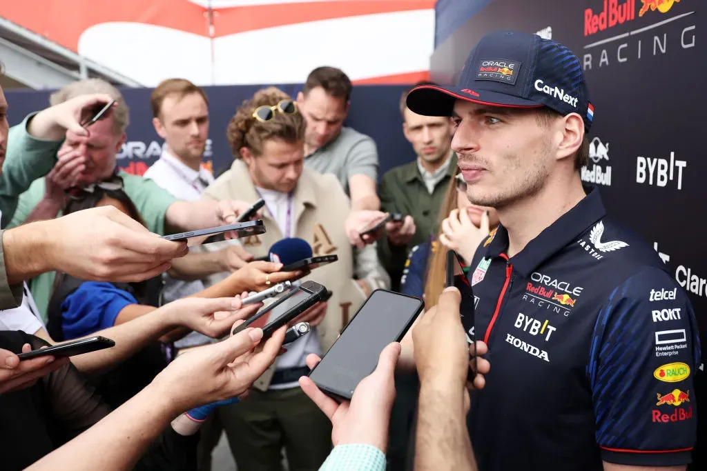 Max Verstappen está listo para hacer una gran carrera en Baku (Getty Images)