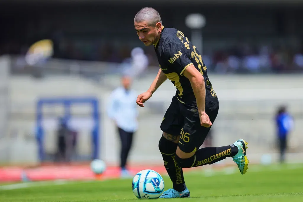 Ponchito Monroy pinta para ser el futuro de Pumas