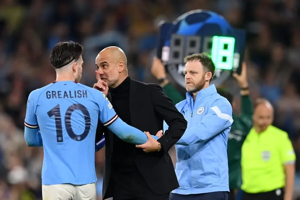 Pep Guardiola (Photo by Michael Regan/Getty Images)