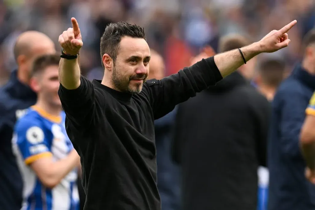 Roberto De Zerbi ha hecho grandes cosas con el Brighton (Photo by Mike Hewitt/Getty Images)