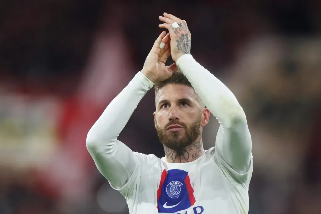 Sergio Ramos deja el PSG y se convierte en agente libre (Getty)