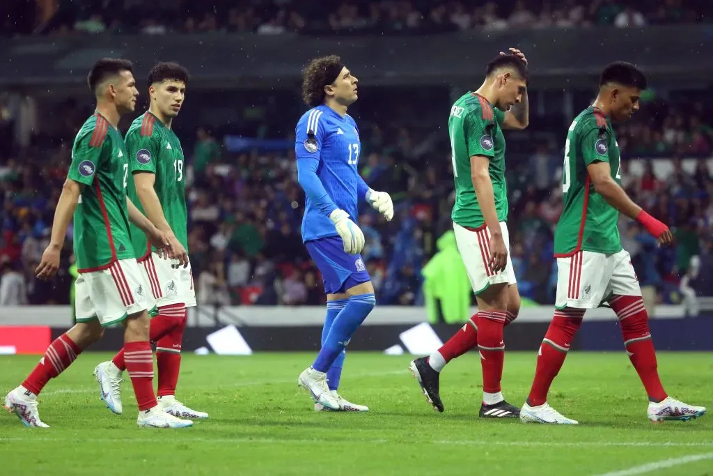 La Selección México se prepara para ganar Nations League y Copa Oro (Getty)