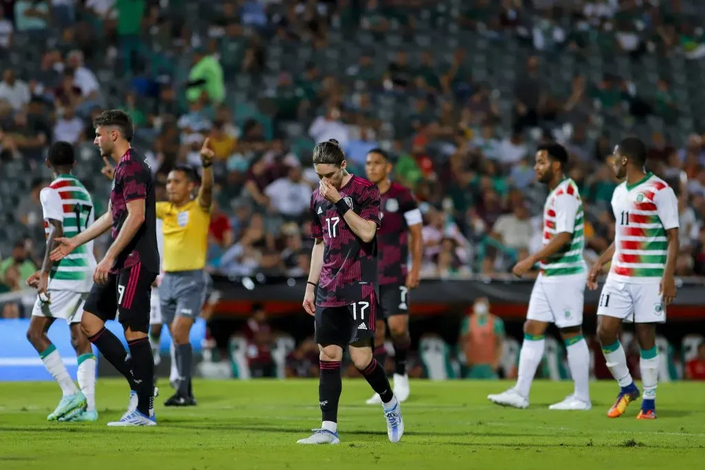 México sub 23 tiene el debut este martes 6 de junio y lo hará contra un equipo improvisado por la organización (Getty)