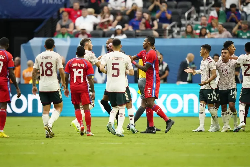 Mexico venció a Panamá en uno de los 7 juegos con Cocca al mando (Getty)