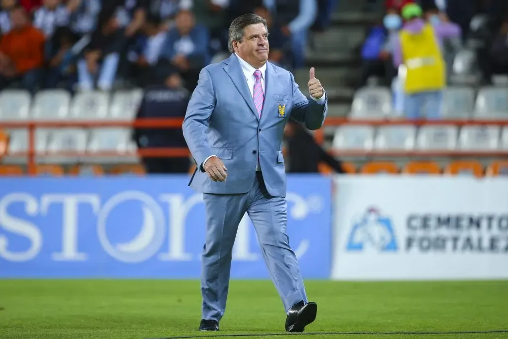 Miguel Herrera en su paso por el Tigres de Monterrey (Getty)