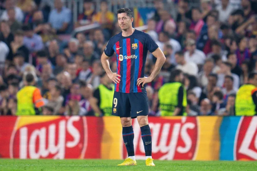 No nos quedaremos con las ganas de ver Robert Lewandowski en Champions League (Getty)