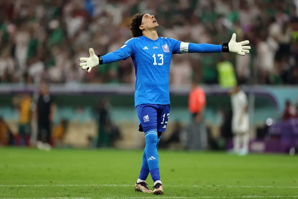 Guillermo Ochoa pide unión de cara al Mundial del 2026 (Getty)