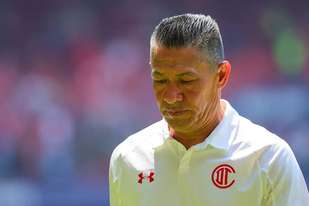 El Nacho Ambriz no ve la luz con los Diablos Rojos (Getty)