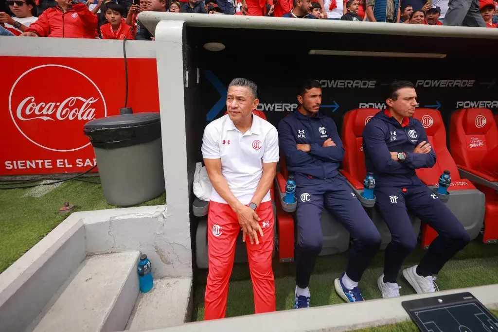 Este es el cuarto torneo de Ignacio Ambriz al frente del Toluca (Getty)