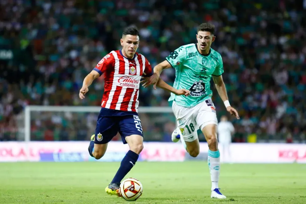 Chivas venció al León en la primera fecha del Apertura 2023 (Getty)