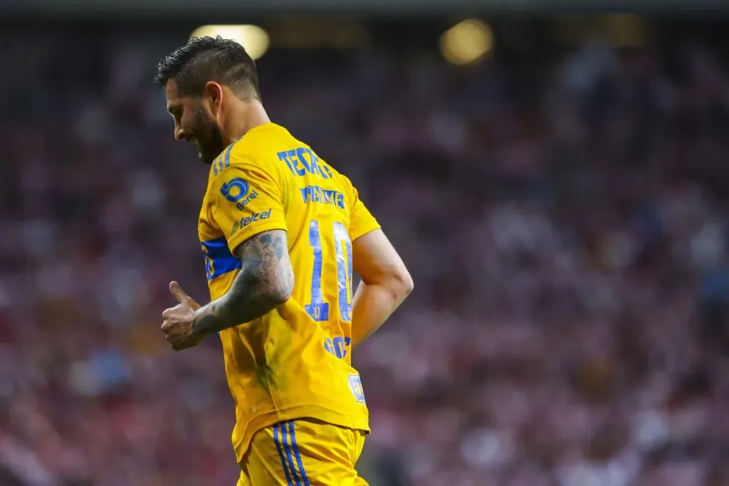 Andre-Pierre Gignac es baja en el ocnjunto de Tigres para la fecha 2 (Getty)